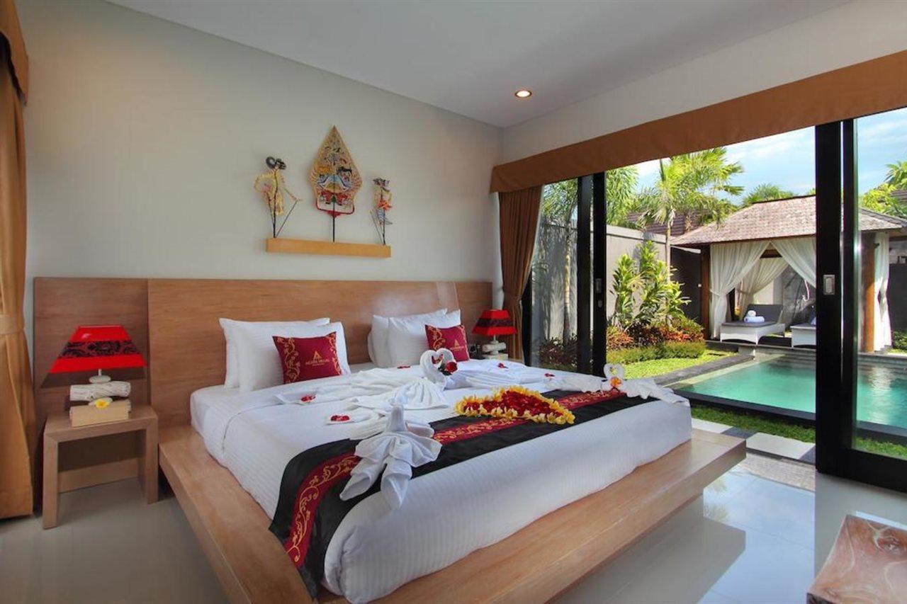Agata Villas Seminyak Exteriér fotografie