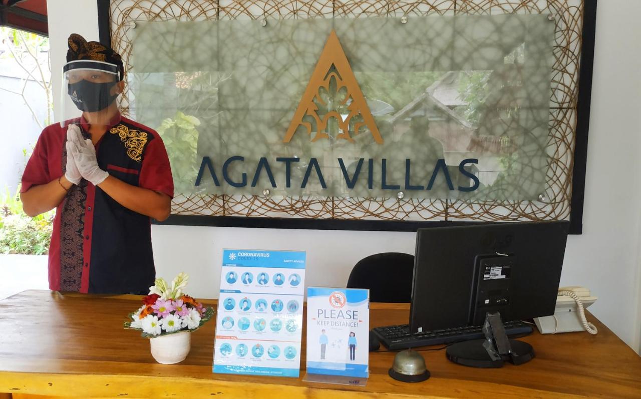 Agata Villas Seminyak Exteriér fotografie