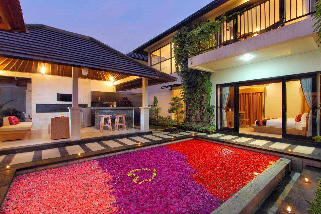 Agata Villas Seminyak Exteriér fotografie