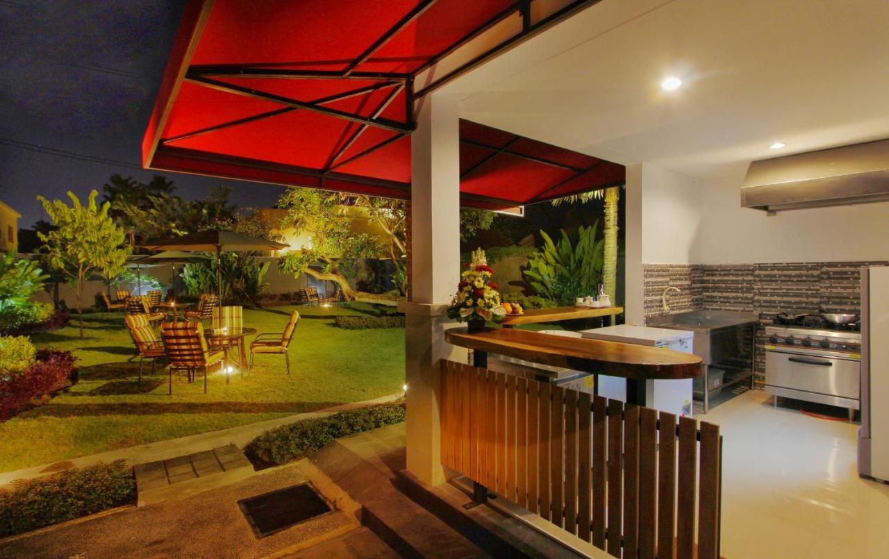 Agata Villas Seminyak Exteriér fotografie