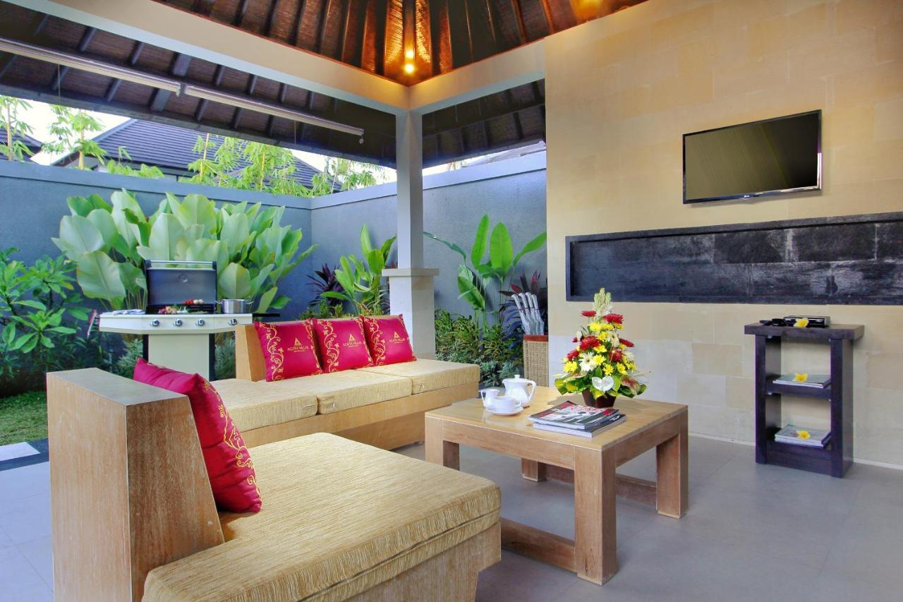 Agata Villas Seminyak Exteriér fotografie