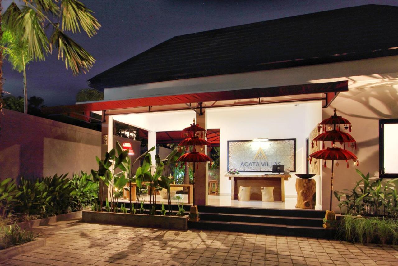 Agata Villas Seminyak Exteriér fotografie