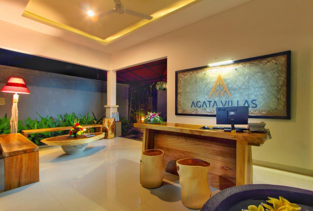 Agata Villas Seminyak Exteriér fotografie