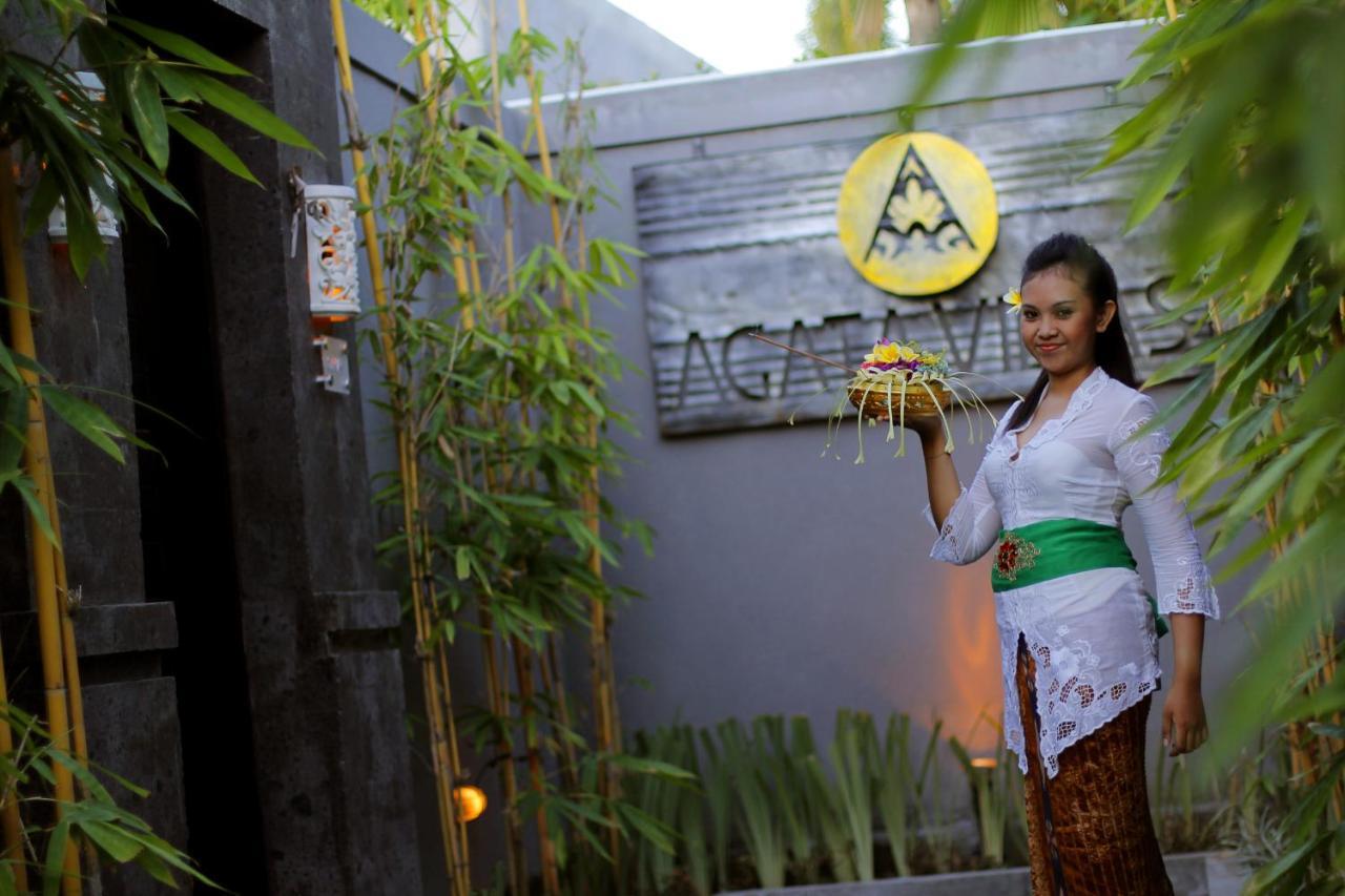Agata Villas Seminyak Exteriér fotografie