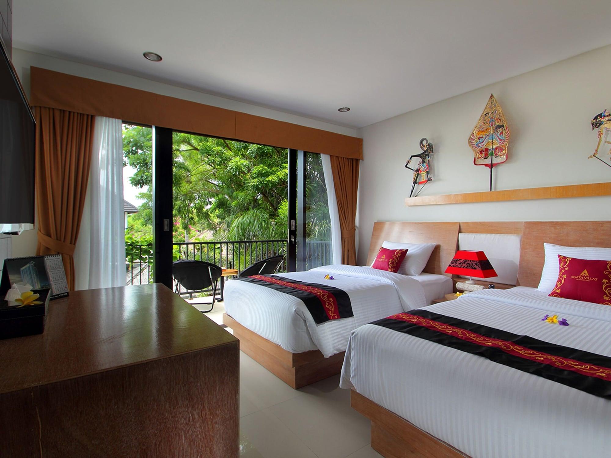 Agata Villas Seminyak Exteriér fotografie