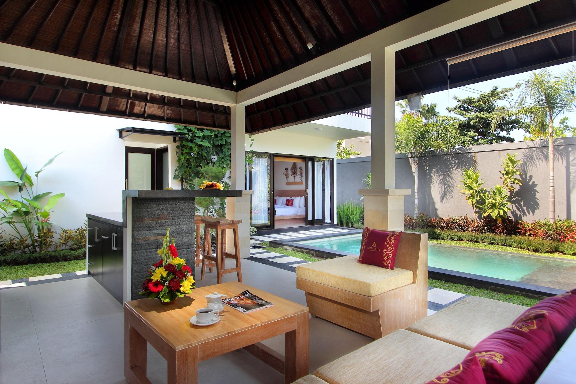 Agata Villas Seminyak Exteriér fotografie