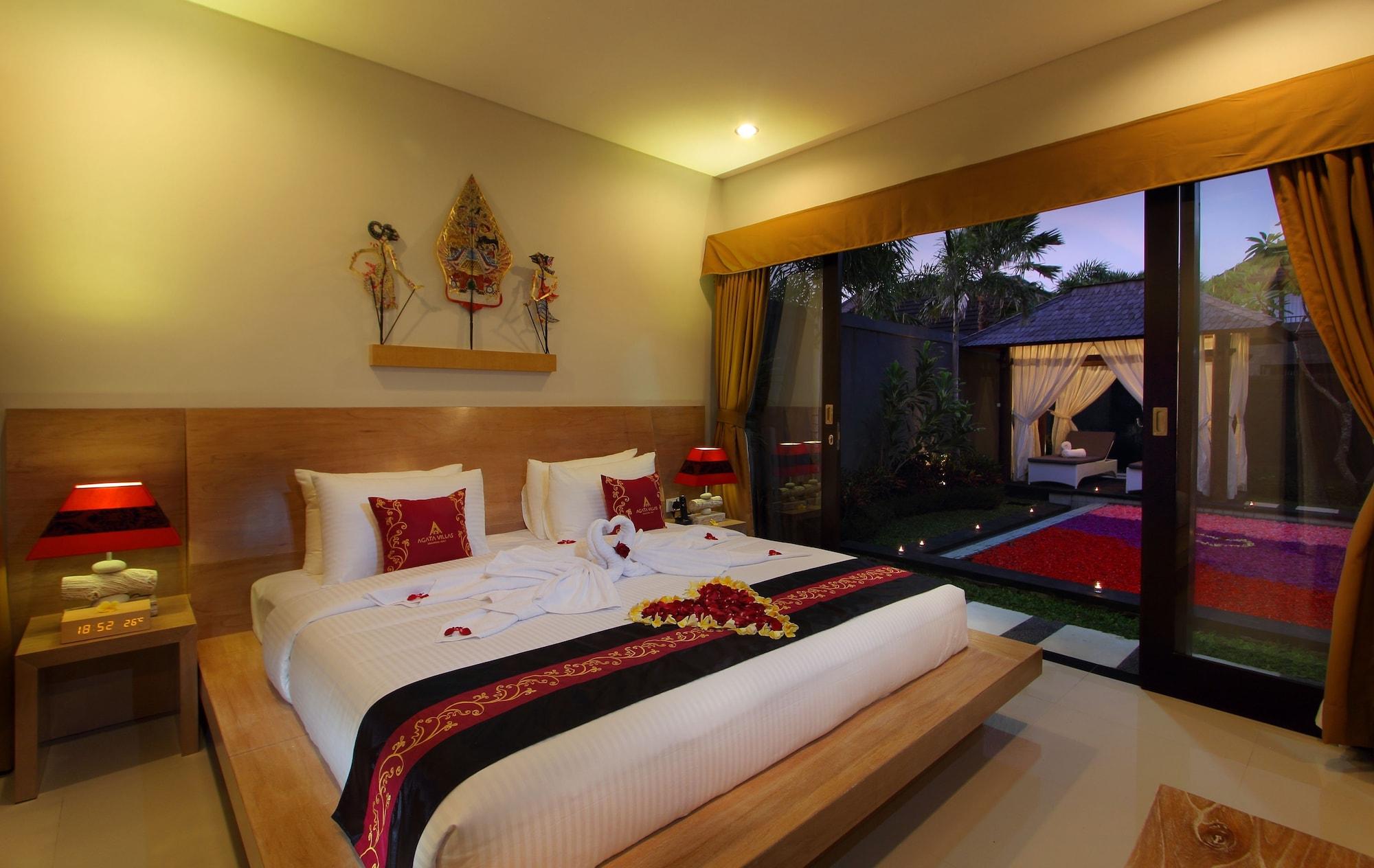 Agata Villas Seminyak Exteriér fotografie