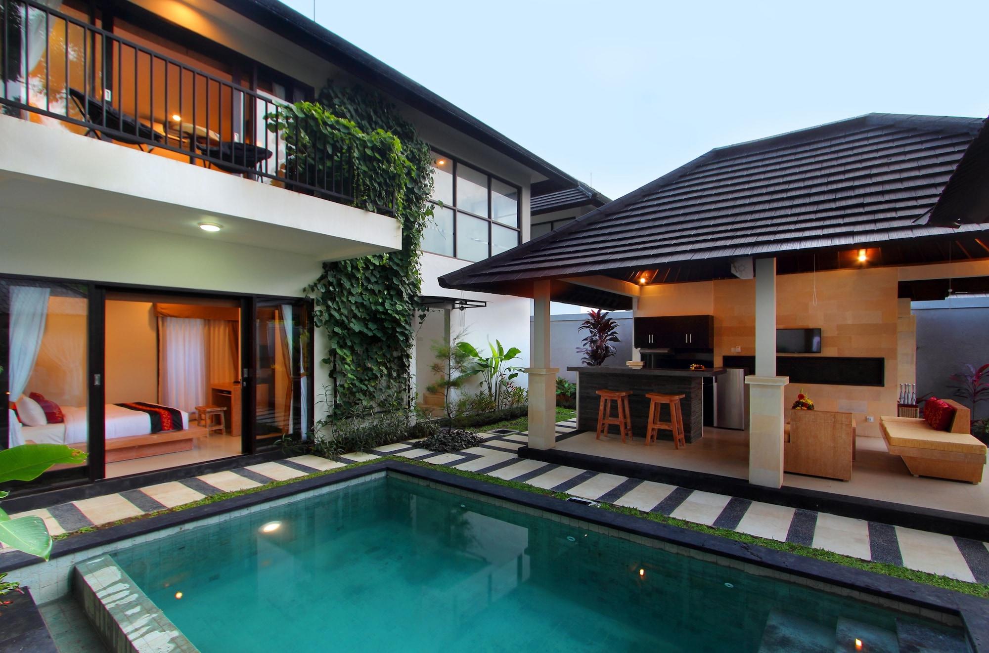 Agata Villas Seminyak Exteriér fotografie