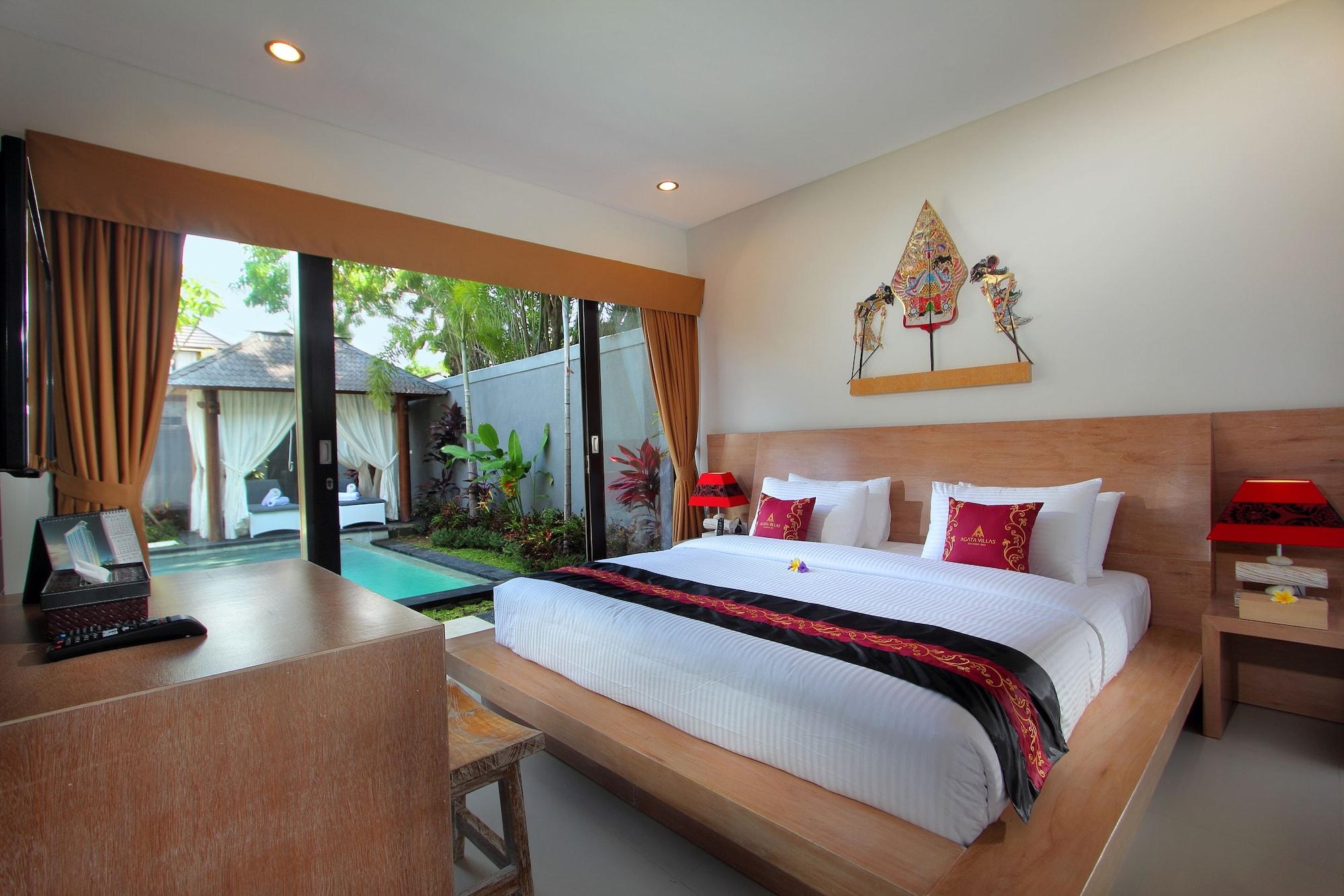 Agata Villas Seminyak Exteriér fotografie