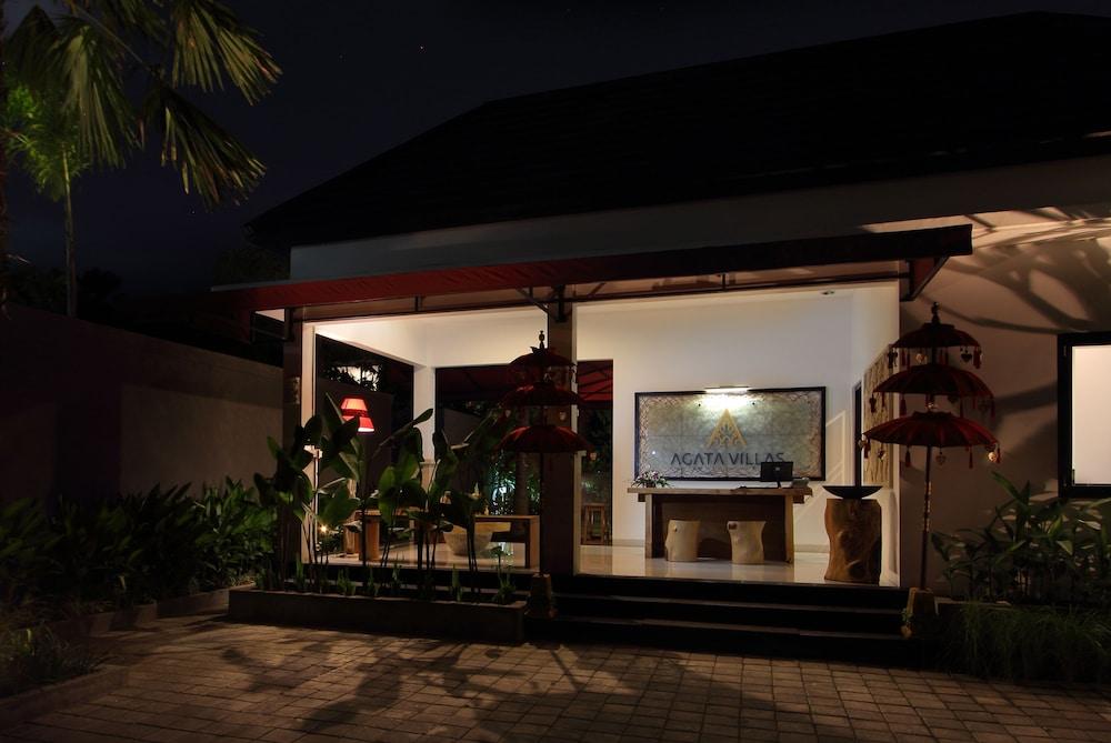 Agata Villas Seminyak Exteriér fotografie