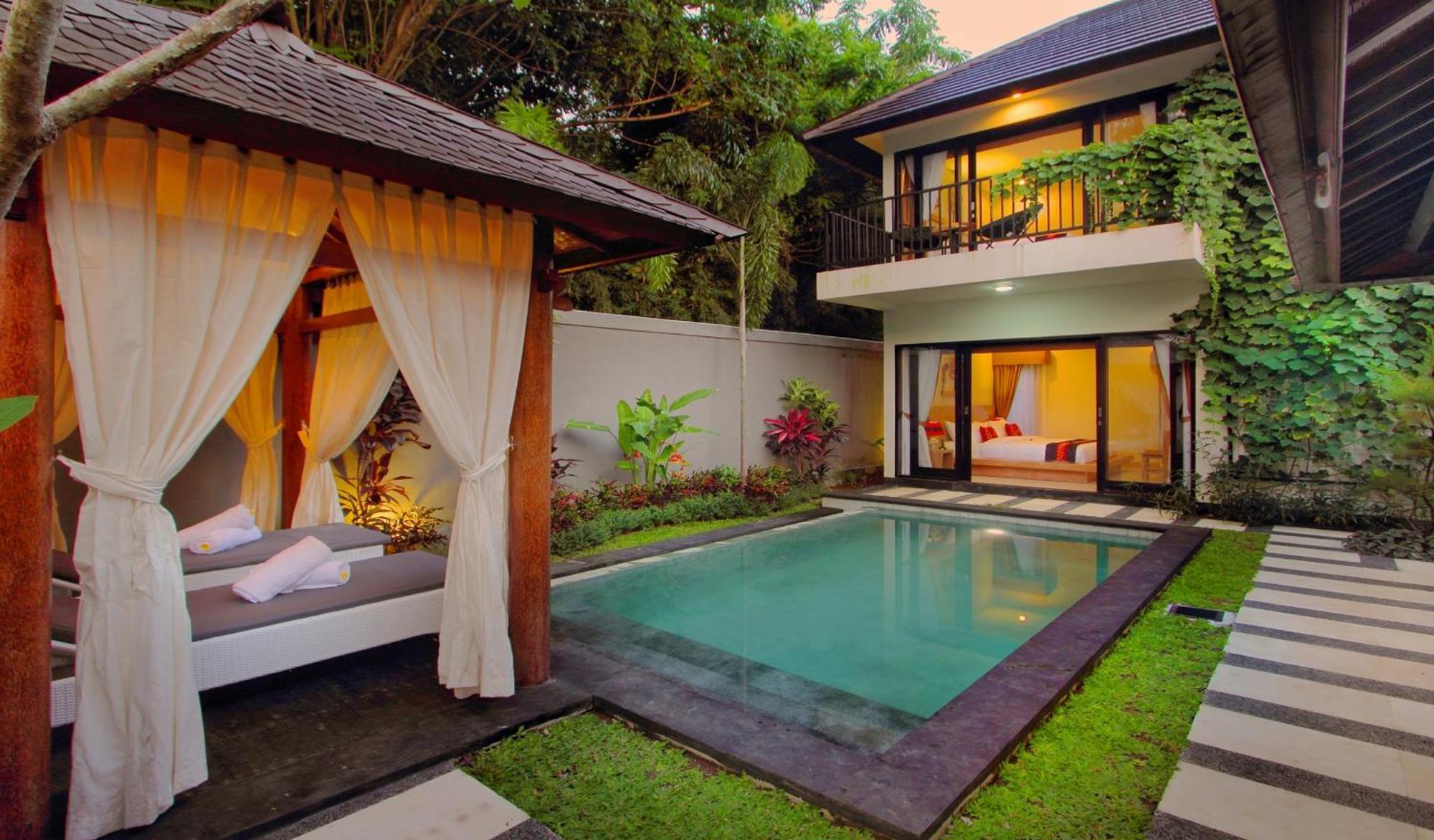 Agata Villas Seminyak Exteriér fotografie