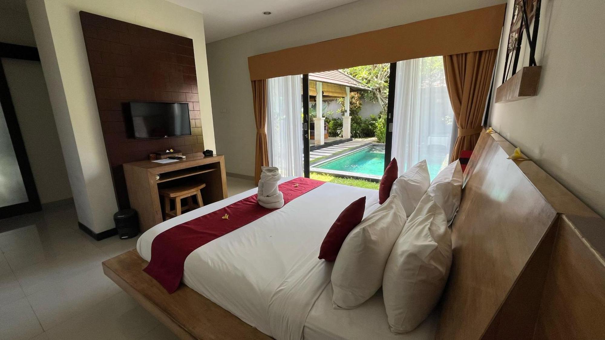 Agata Villas Seminyak Exteriér fotografie